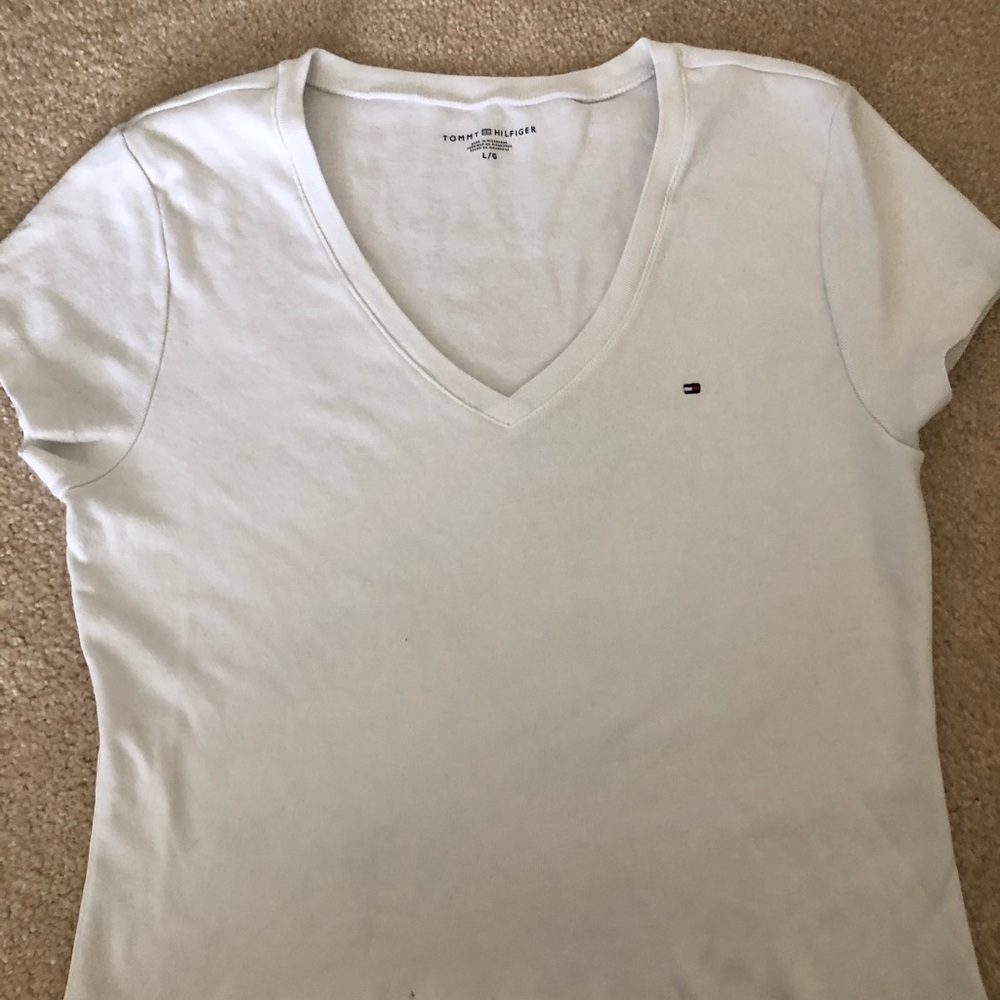 Tommy Hilfiger cut t-shirt